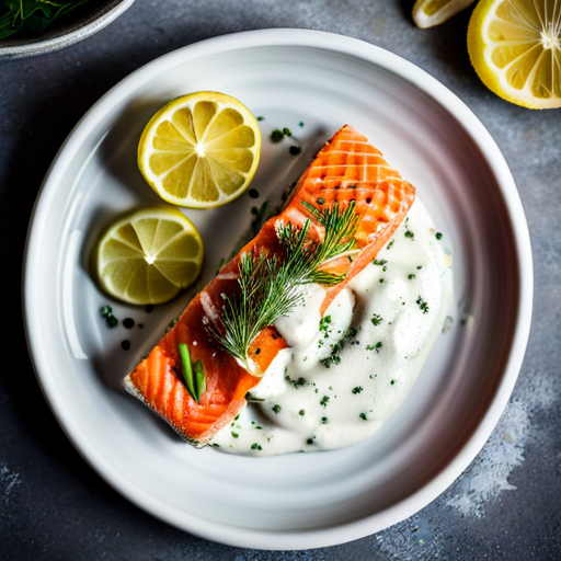 Smoked Salmon with a Dill Aioli Recipe cookAIfood
