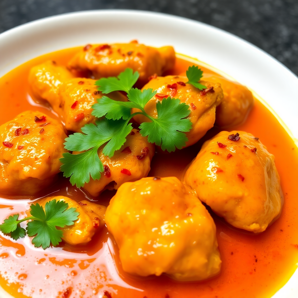 Spicy Chicken Tomato Curry