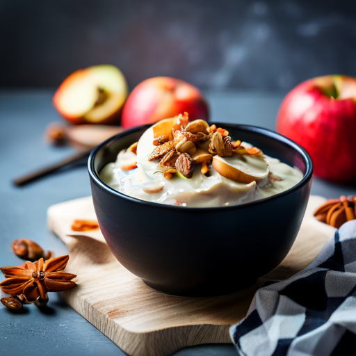 Overnight Apple-Cinnamon Oats