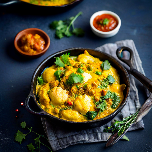 Scrambled Egg Curry Recipe | cookAIfood