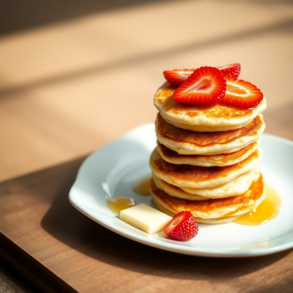 Strawberry Syrniki
