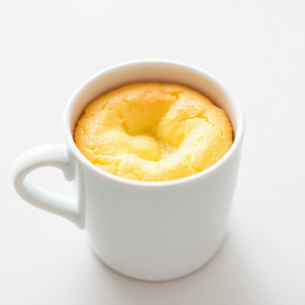 Classic Vanilla Mug Cake