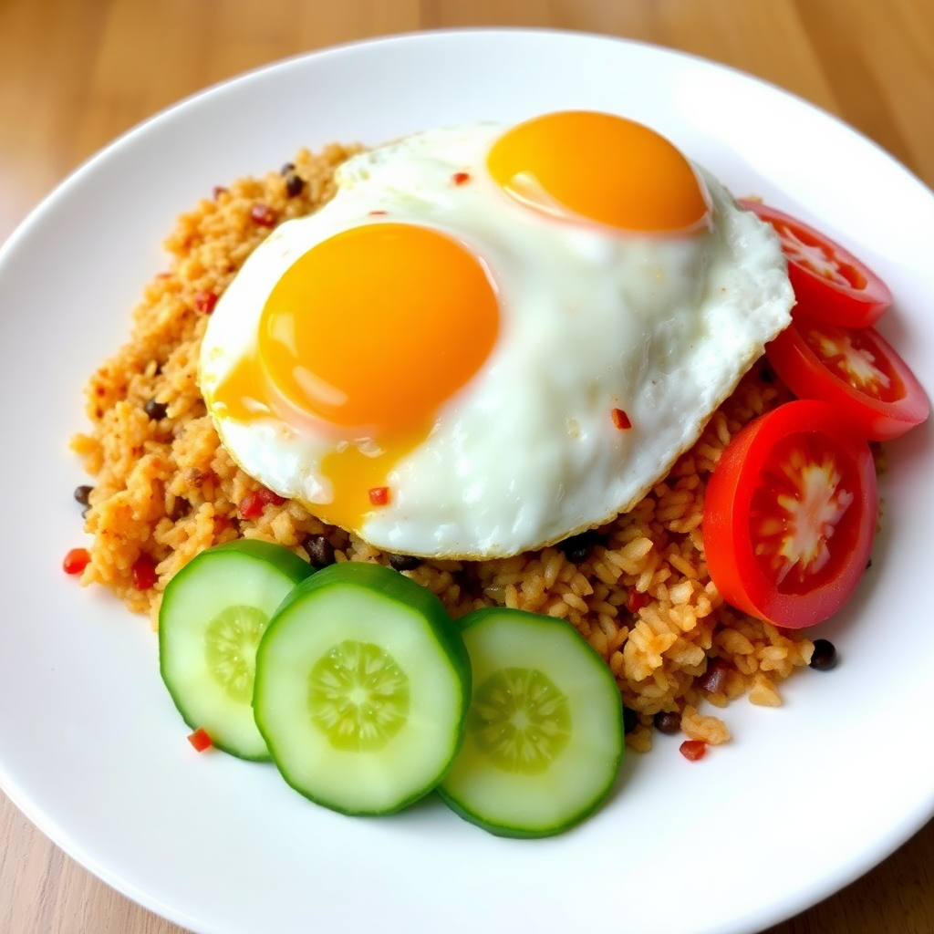 Nasi Goreng Spesial Rumahan (Fried Rice Challenge)