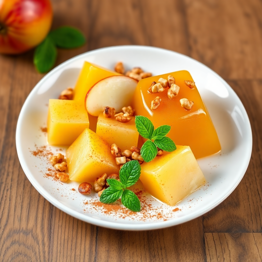 Syrian Mango Apple Nut Jelly Delight