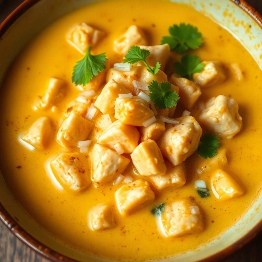 Creamy Coconut Chicken Curry