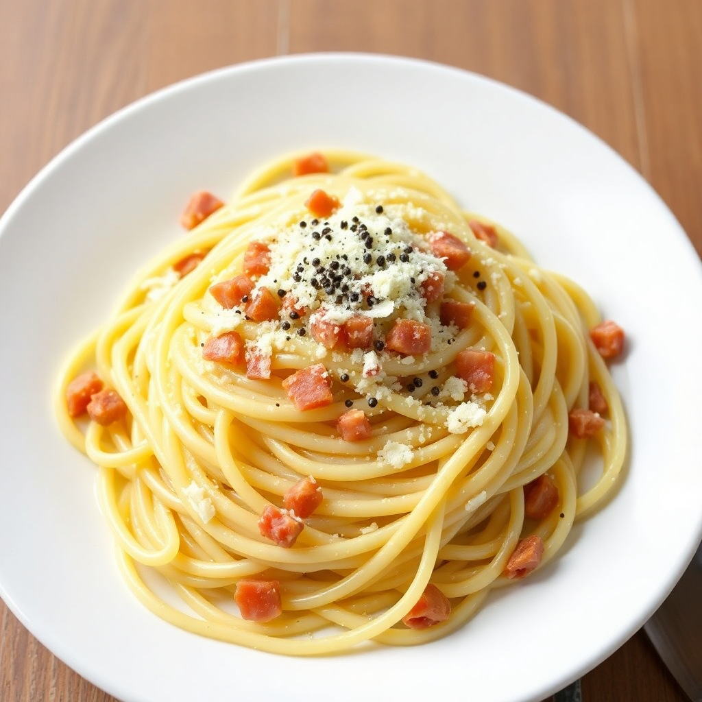 Classic Spaghetti Carbonara
