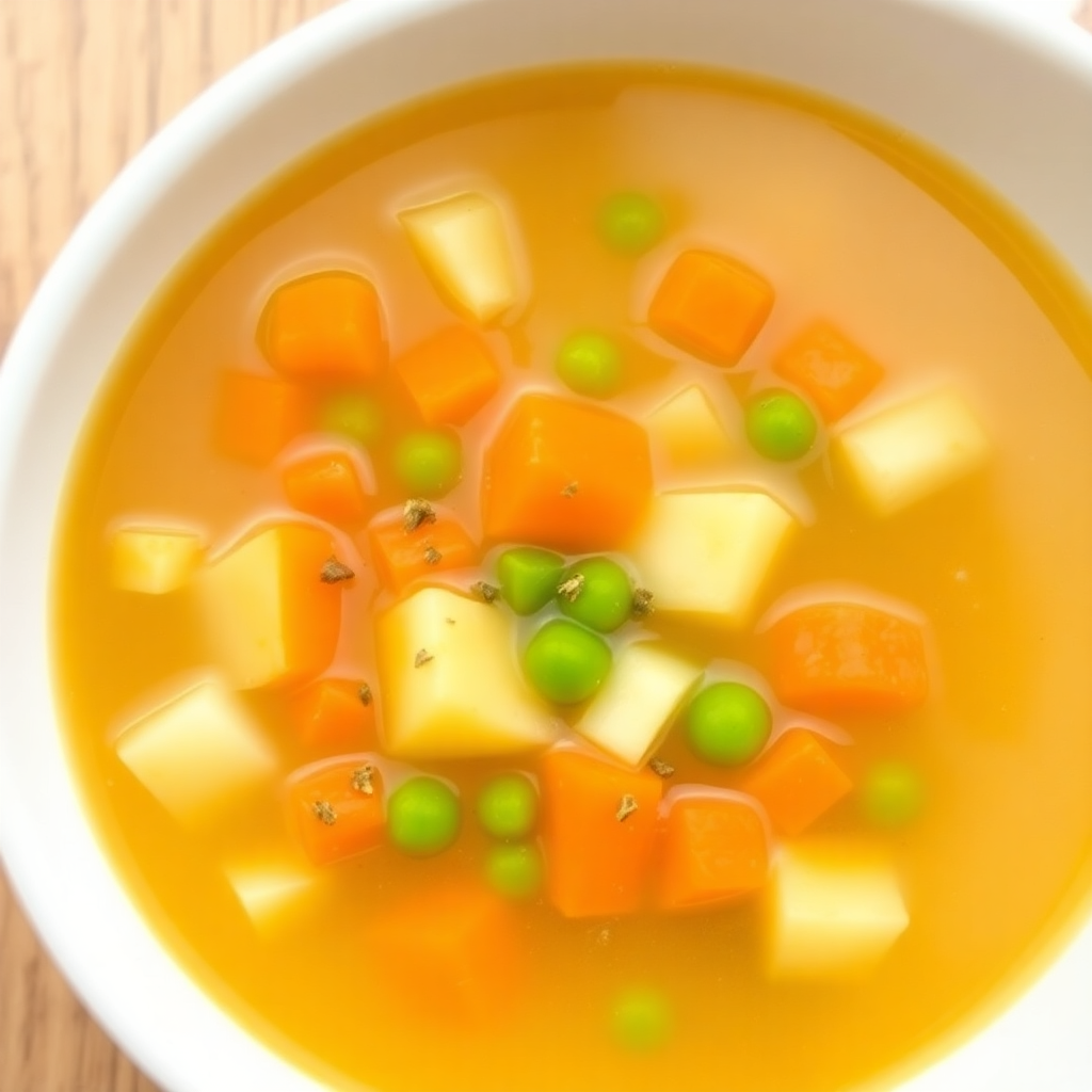 Gentle Vegetable Soup