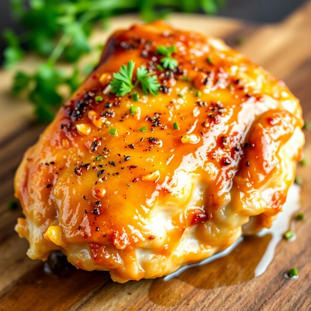 Garlic Butter Chicken Thigh