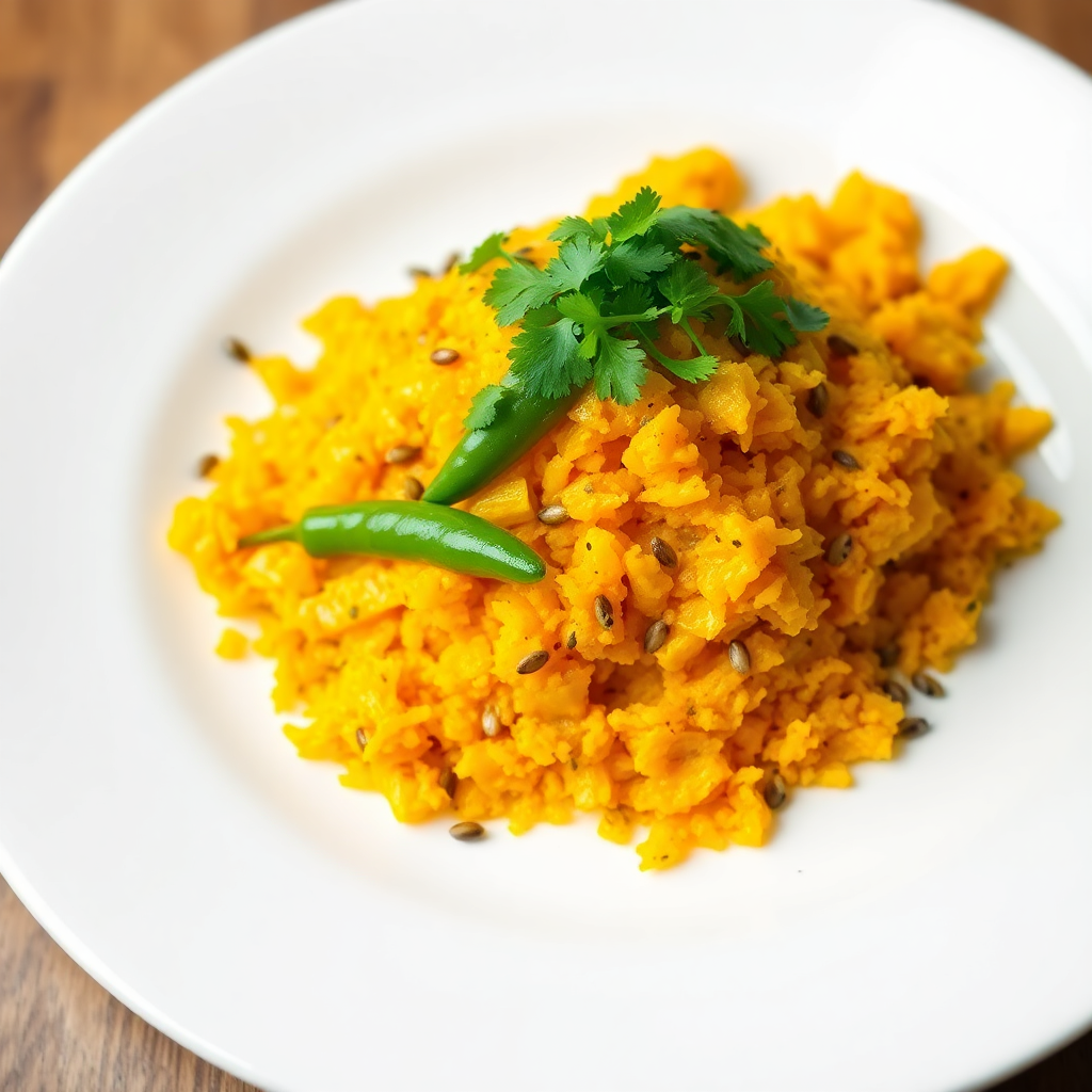 Haldi Ki Sabji (Turmeric Stir-fry)