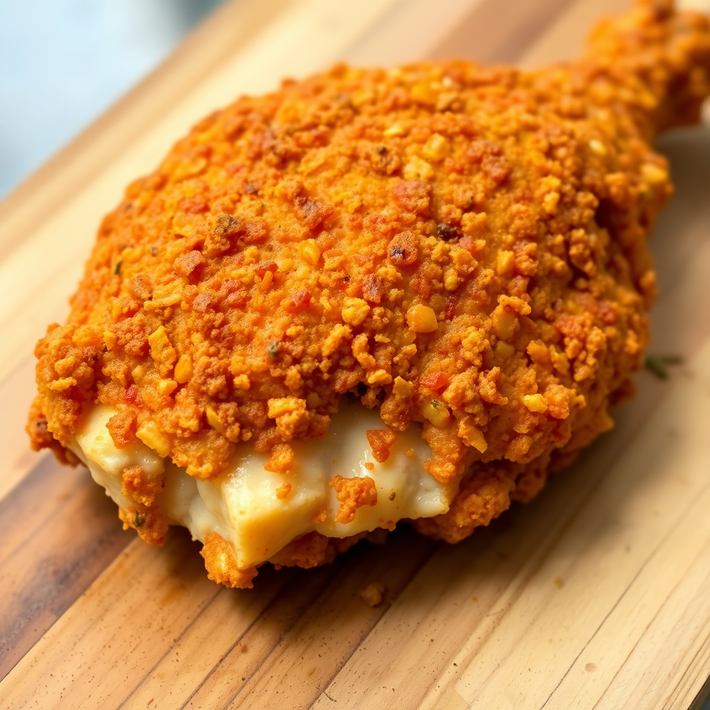 Crispy Southern-Style Fried Chicken