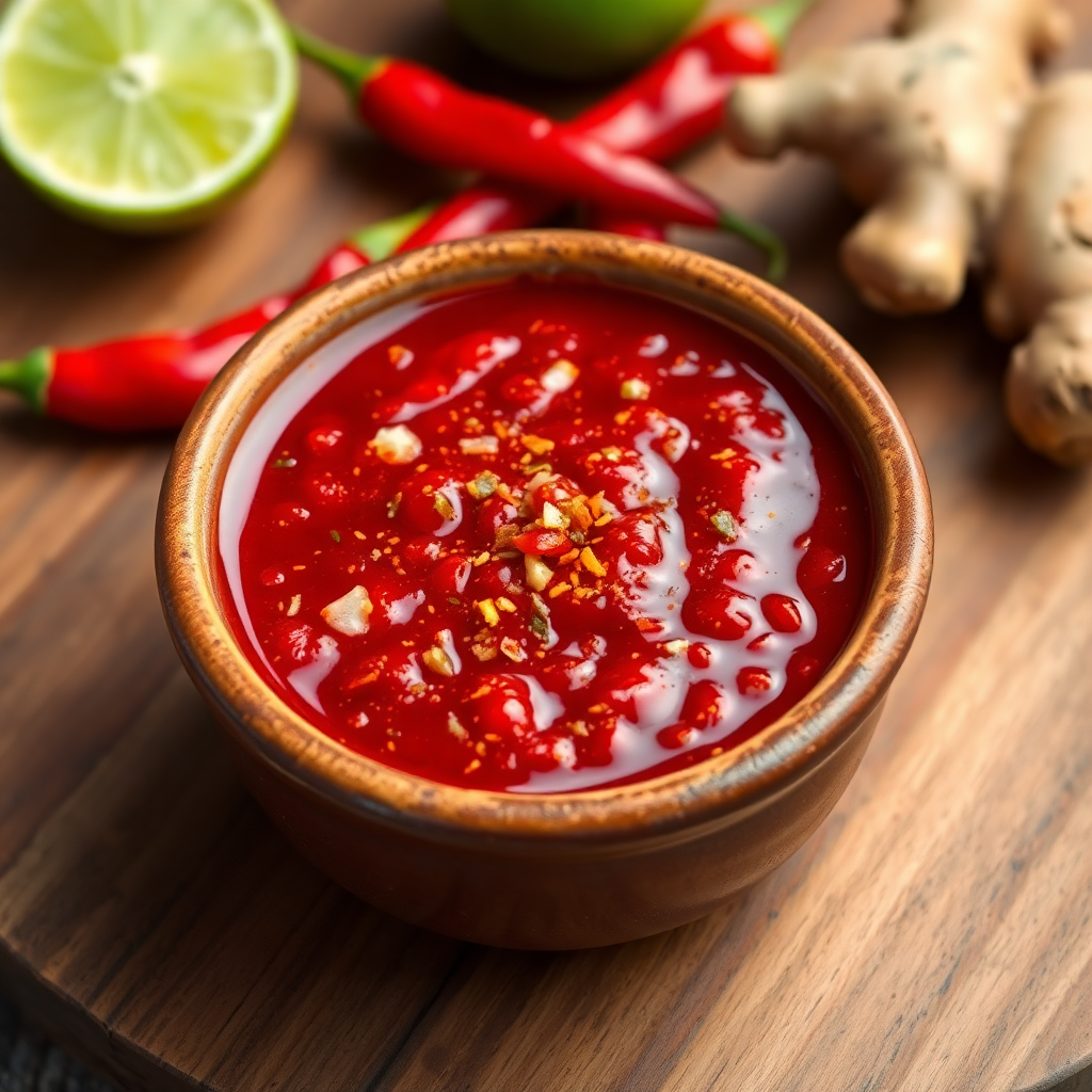 Fermented Chili Paste with a Twist