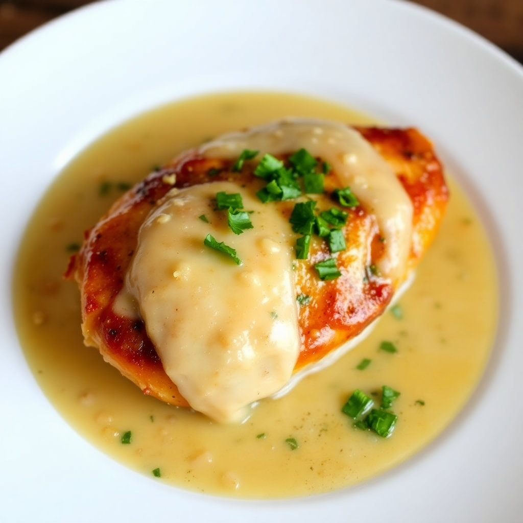 Creamy Garlic Parmesan Chicken