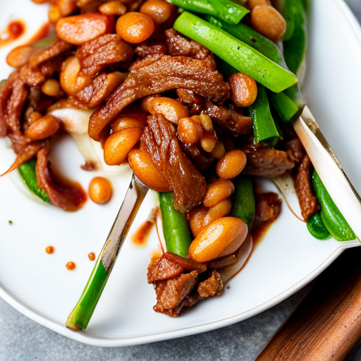 Beef & Bean Stir-Fry Recipe | cookAIfood