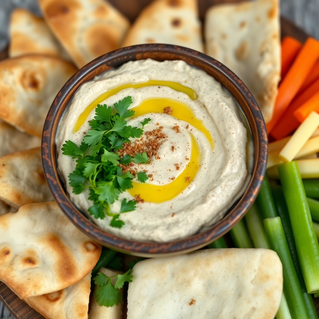 Lebanese Baba Ghanoush