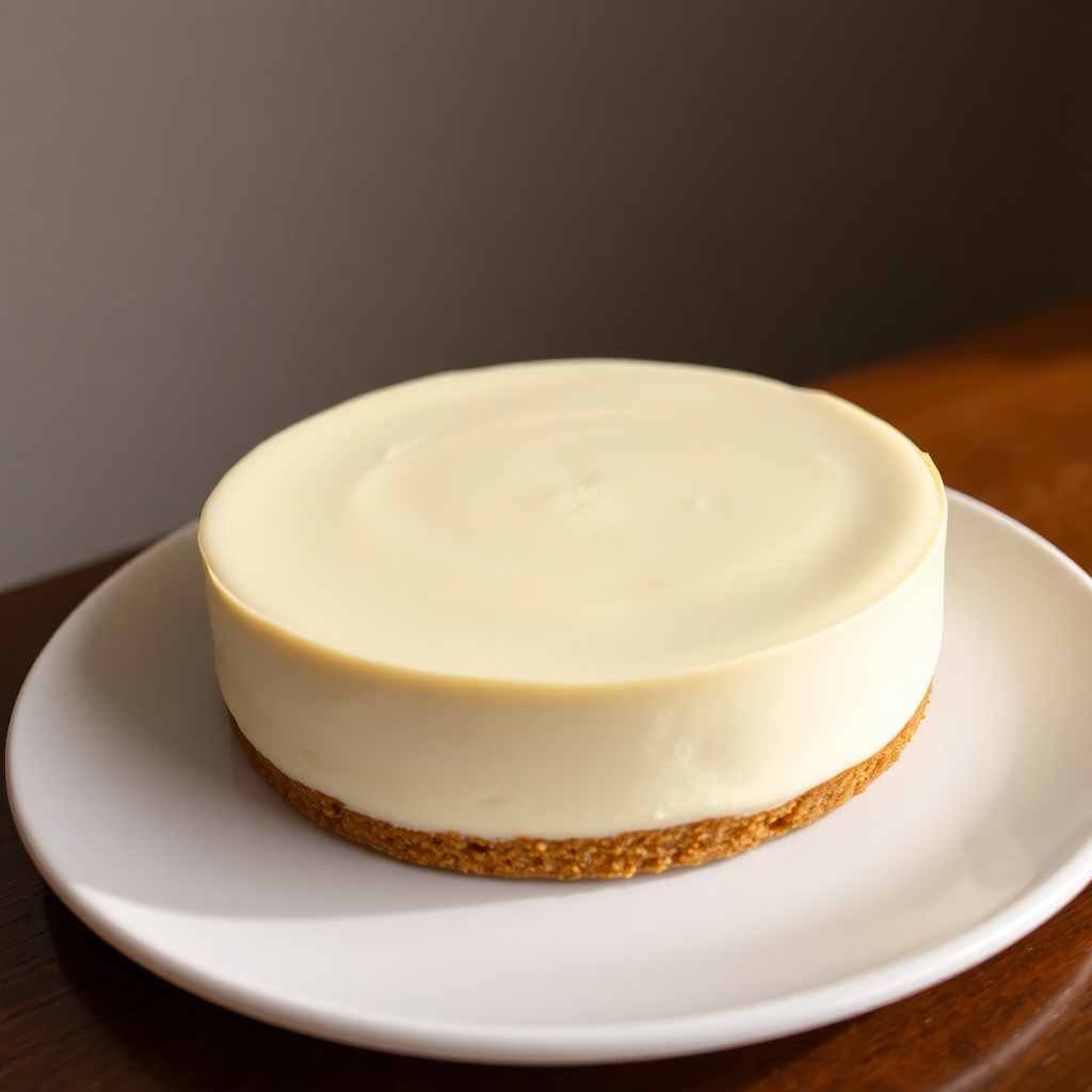 Coquito Cheesecake with Nilla Wafer Crust