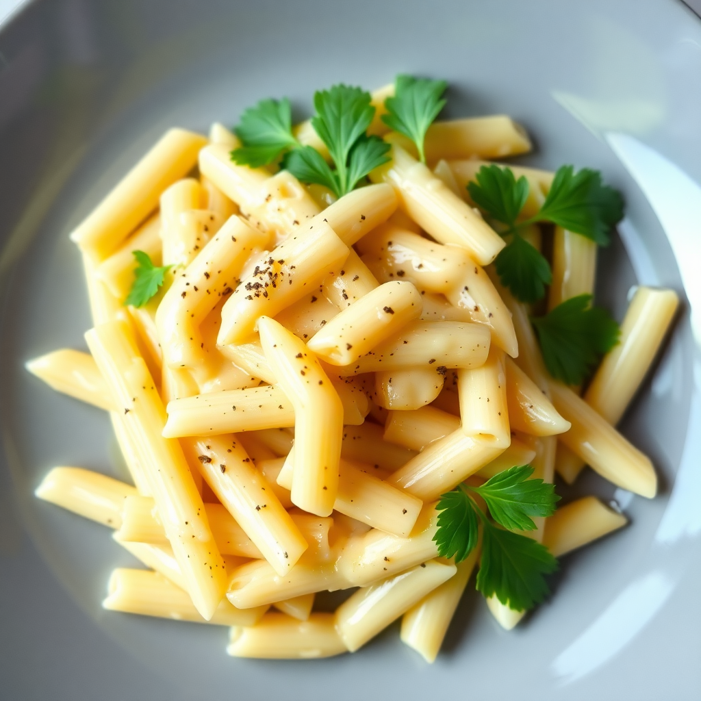 Creamy Garlic Parmesan Pasta