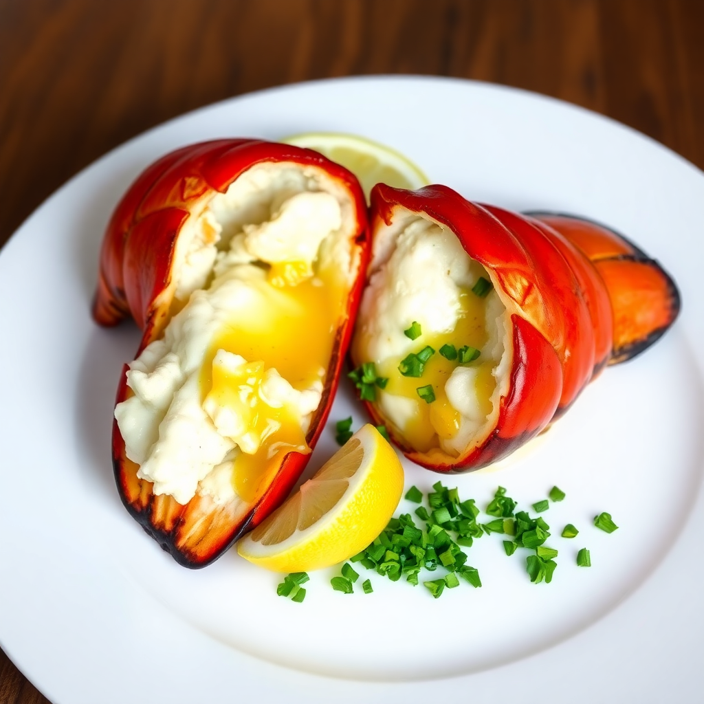 Garlic Butter Lobster Tail
