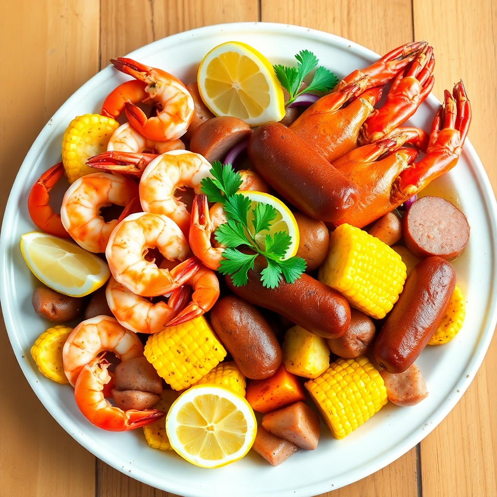 Low Country Boil for One