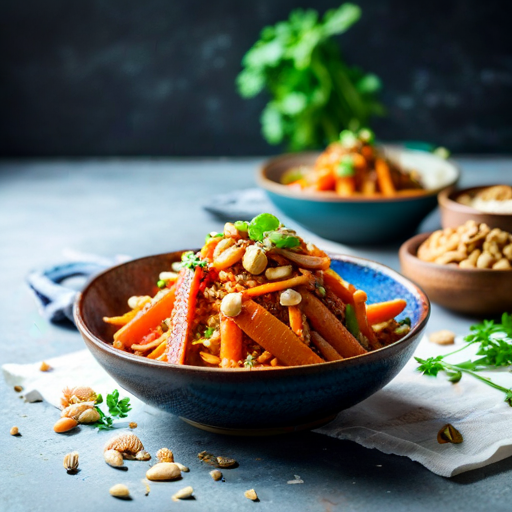 Carrots Stir-Fry Recipe | cookAIfood
