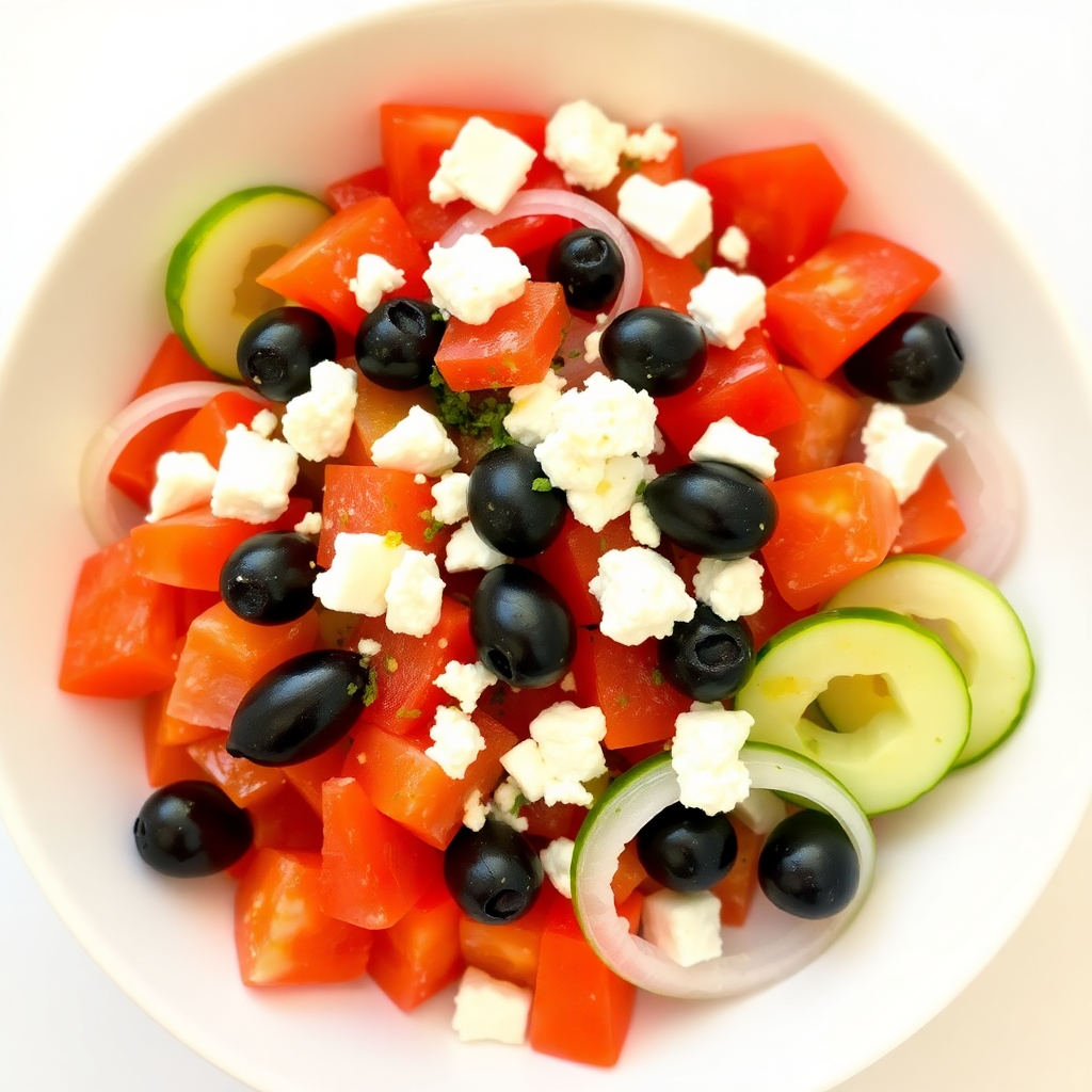 Greek Village Salad
