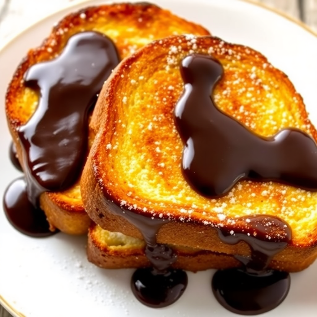 Gluten-Free French Chocolate Toast