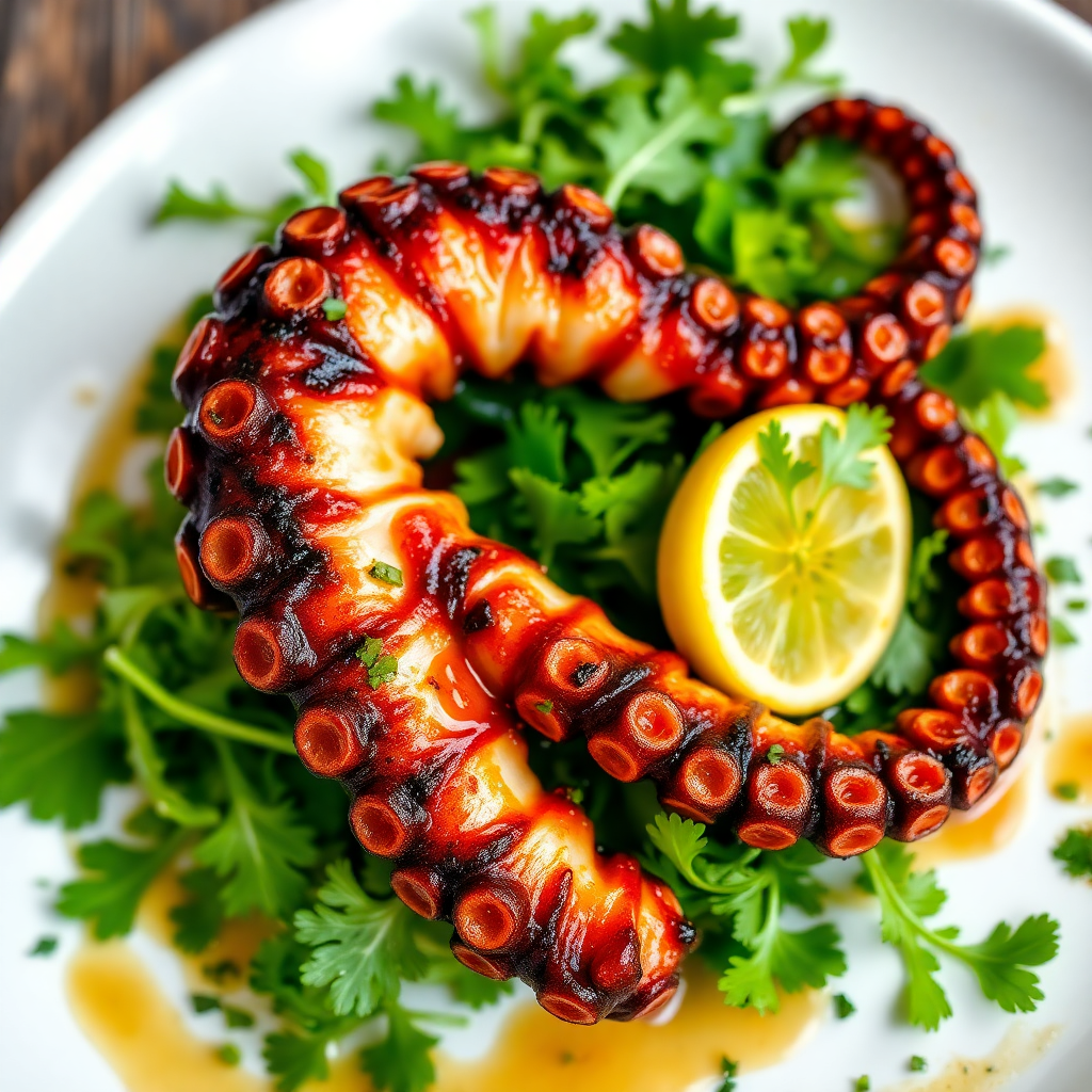 Grilled Mediterranean Octopus
