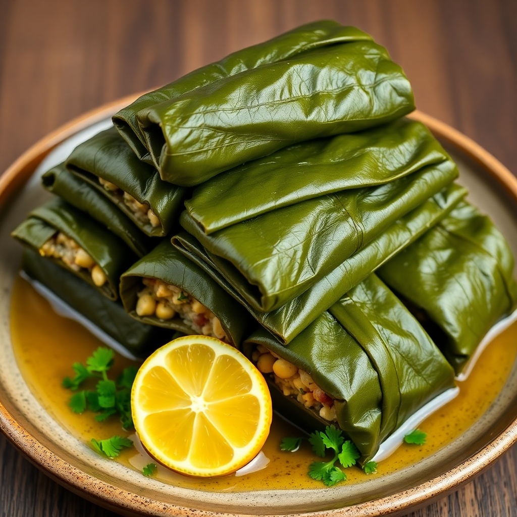 Grape Leaf Dolma
