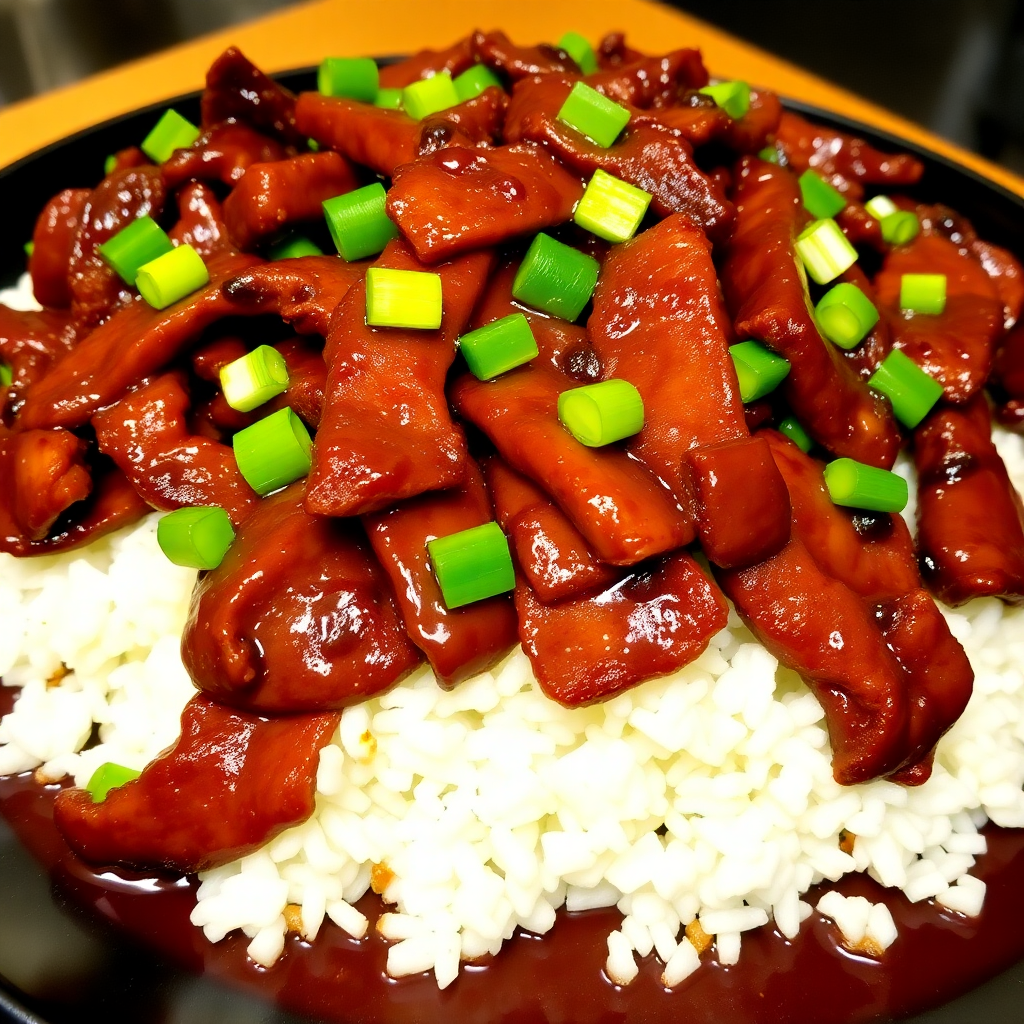 Mongolian Beef Stir-Fry