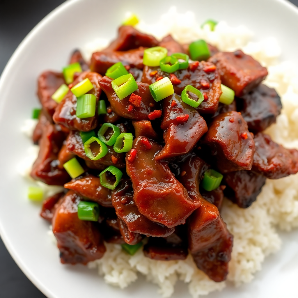 Mongolian Beef Stir-Fry