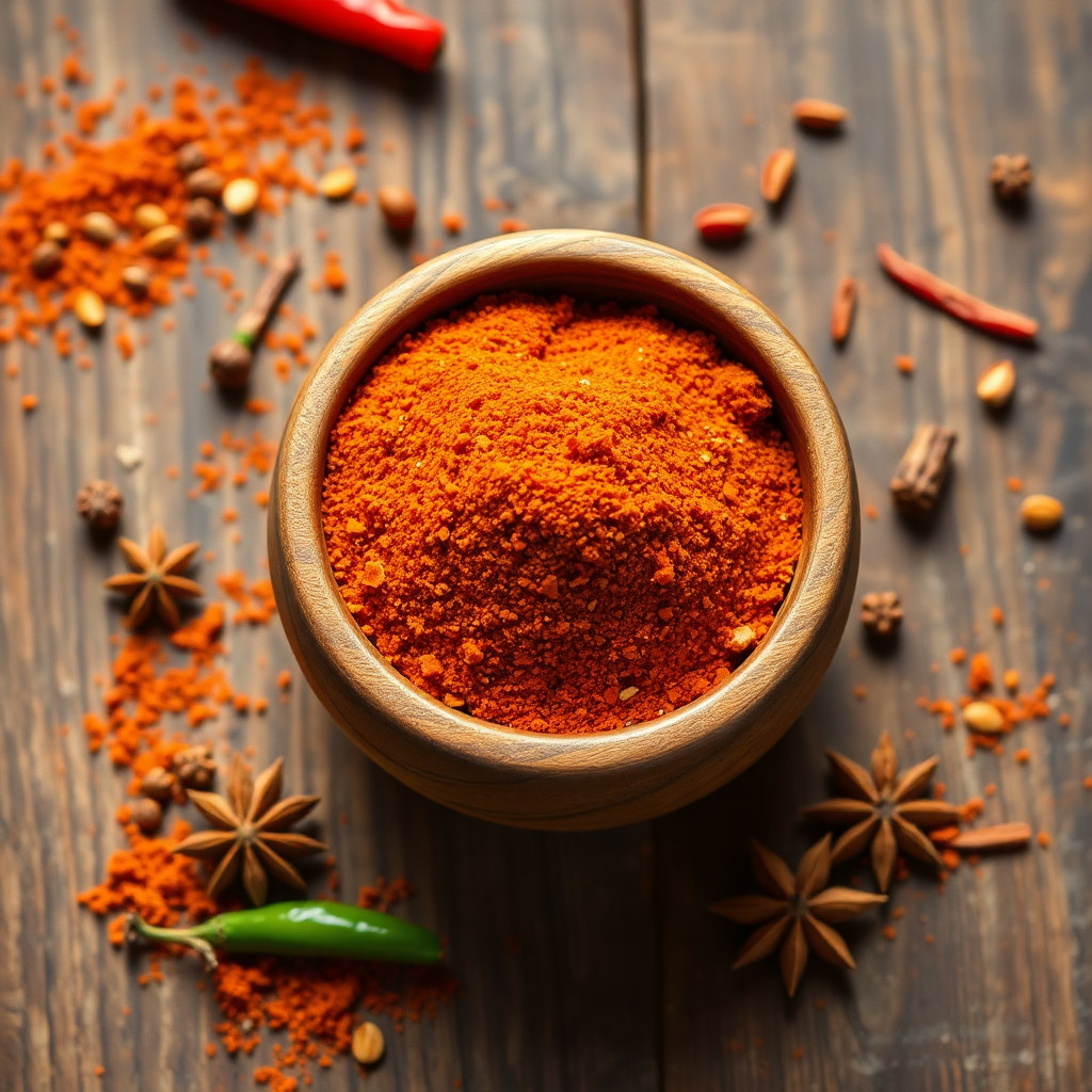 Smoky Spice Rub for BBQ