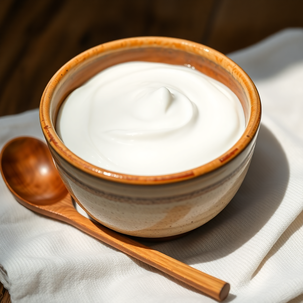 Homemade Yogurt from Powdered Milk