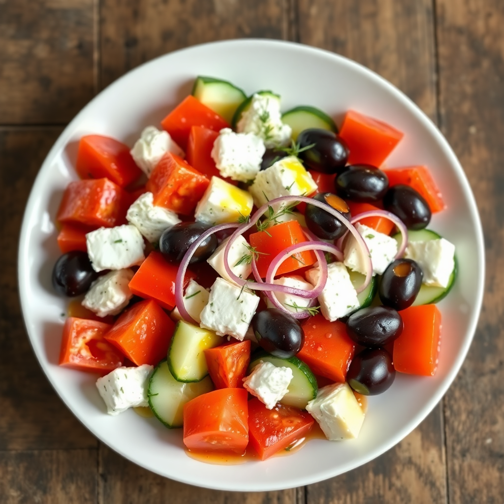 Greek Village Salad