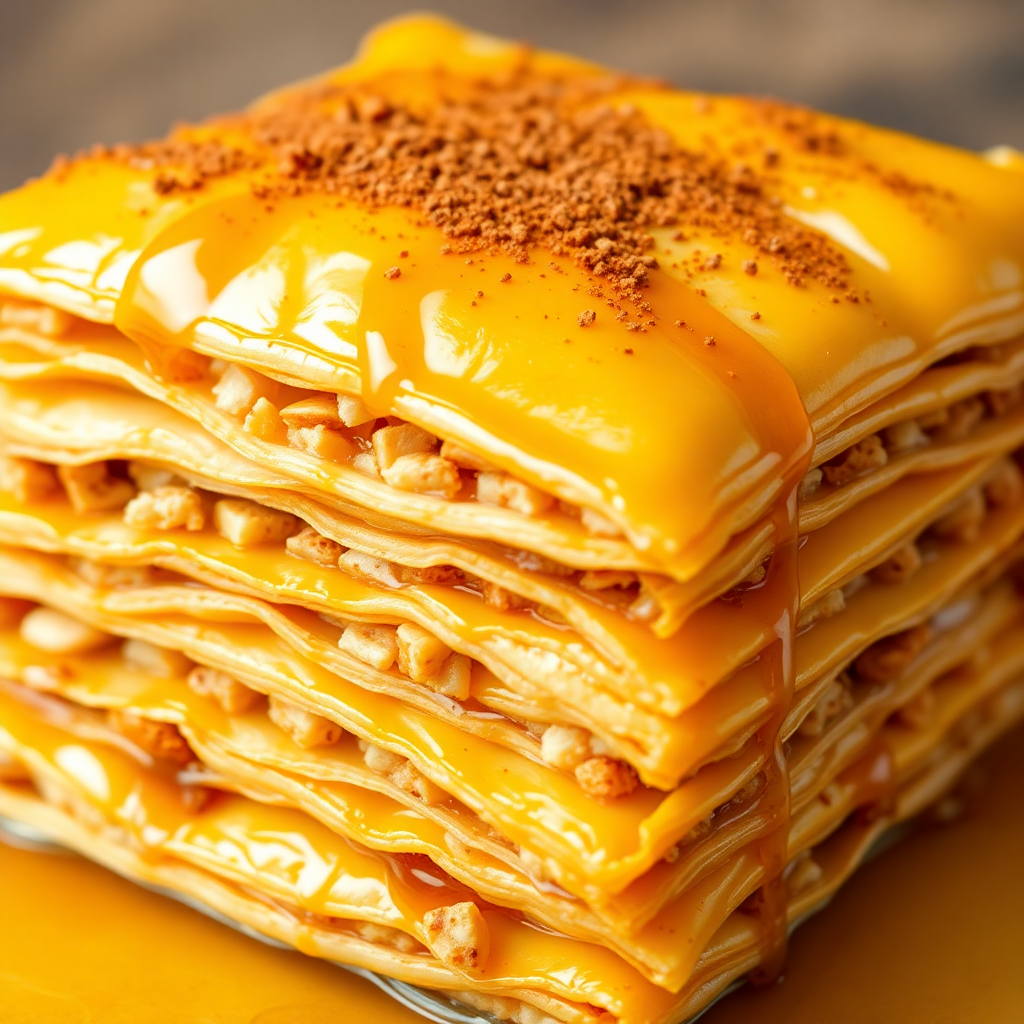 Honey and Almond Baklava