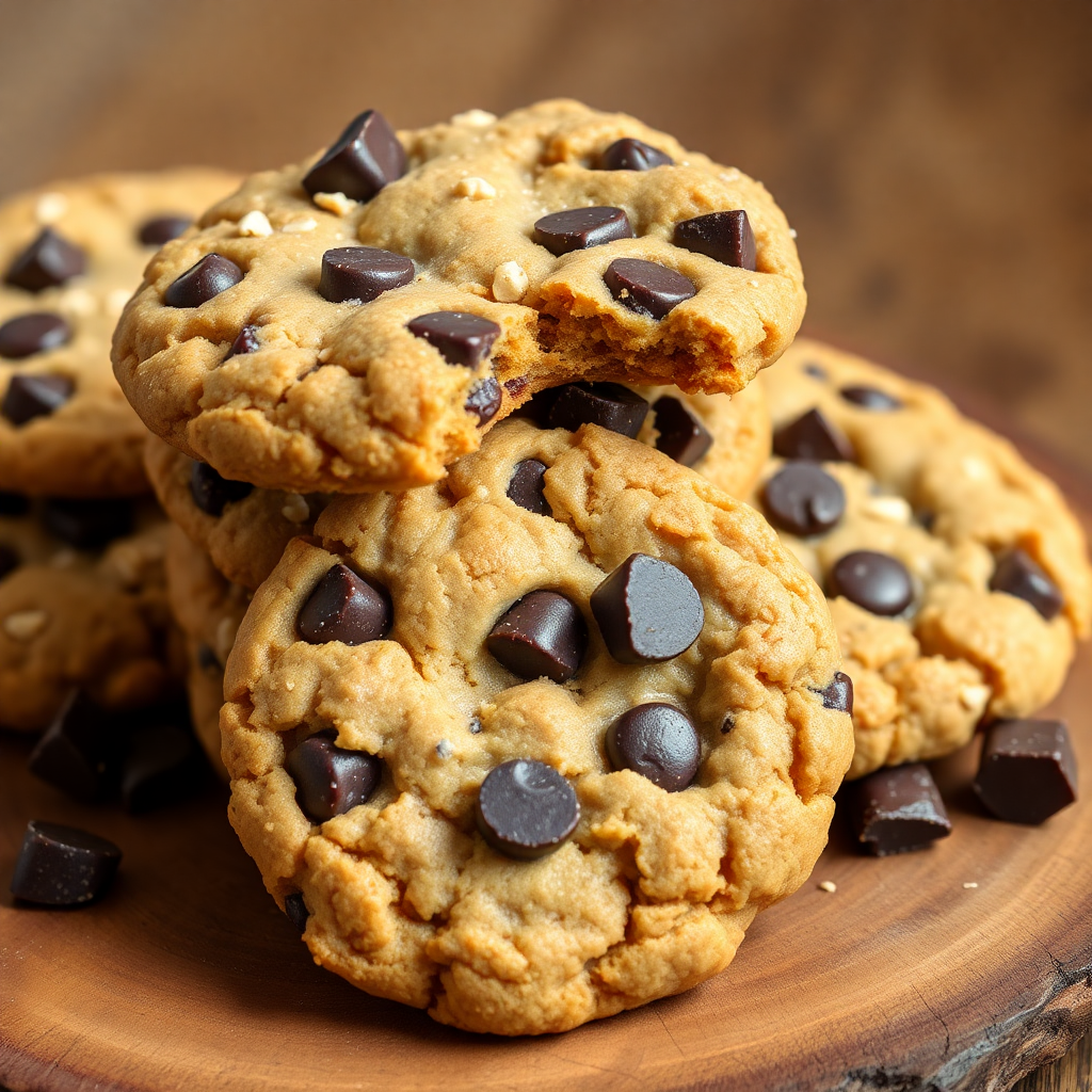 Sportive Peanut Butter Power Cookies