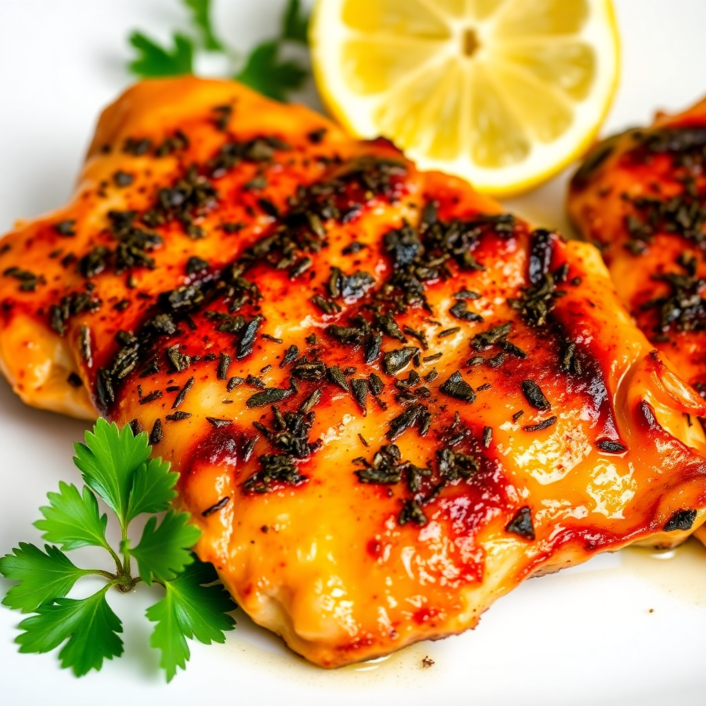 Lemon Herb Grilled Chicken Breast