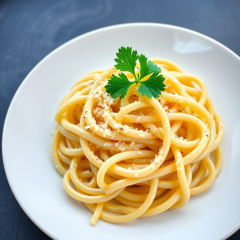 Creamy Garlic Parmesan Pasta