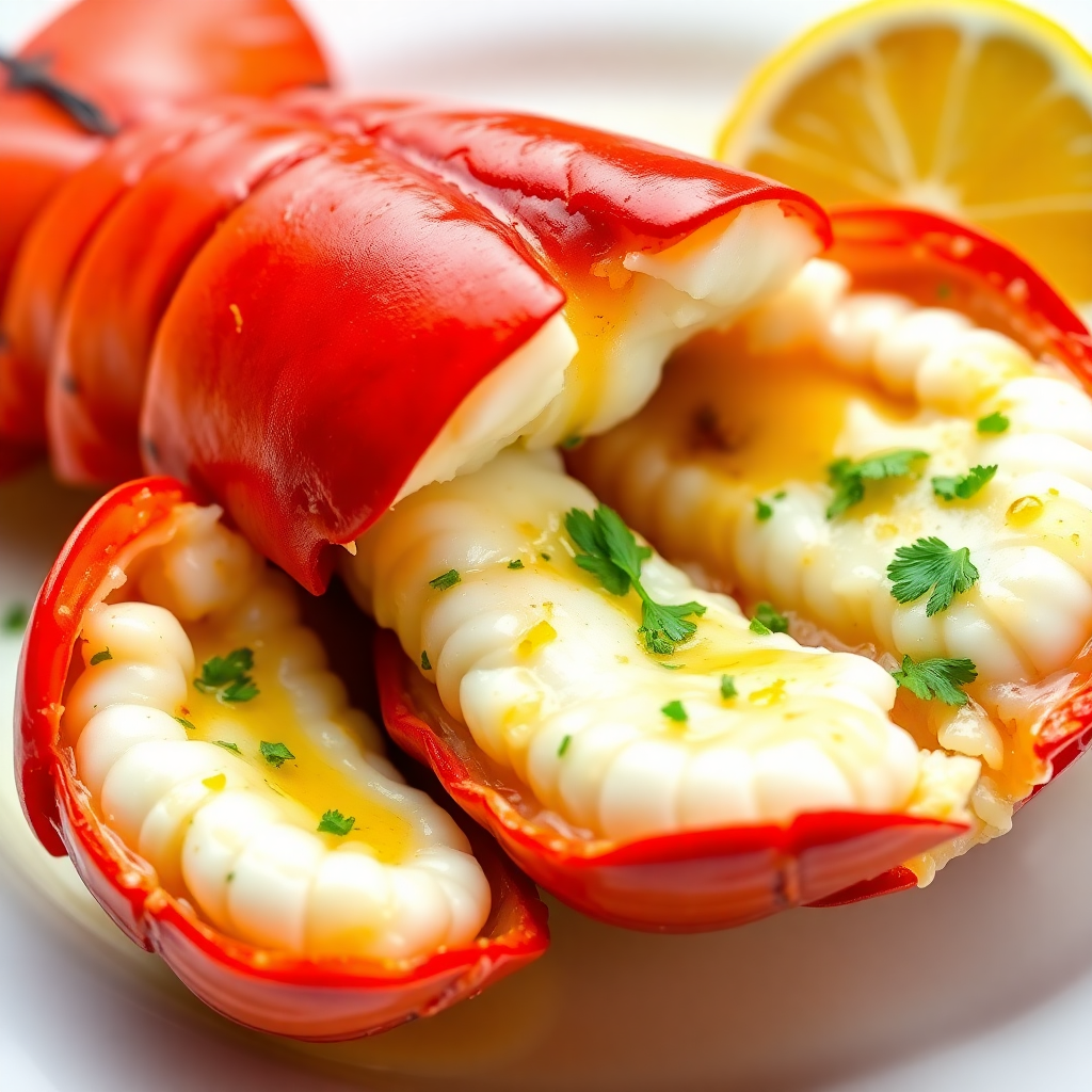 Garlic Butter Lobster Tail