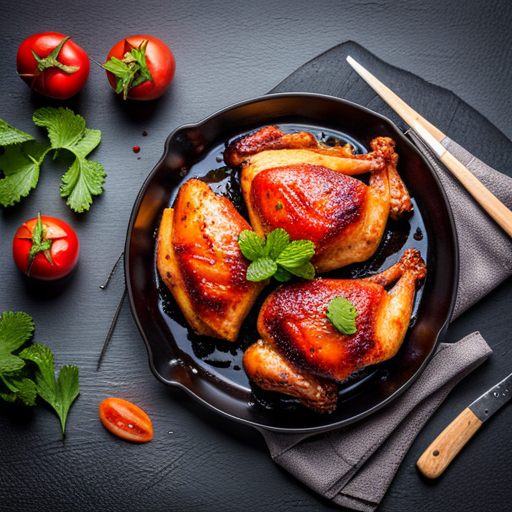 Jam Glazed Chicken Recipe cookAIfood