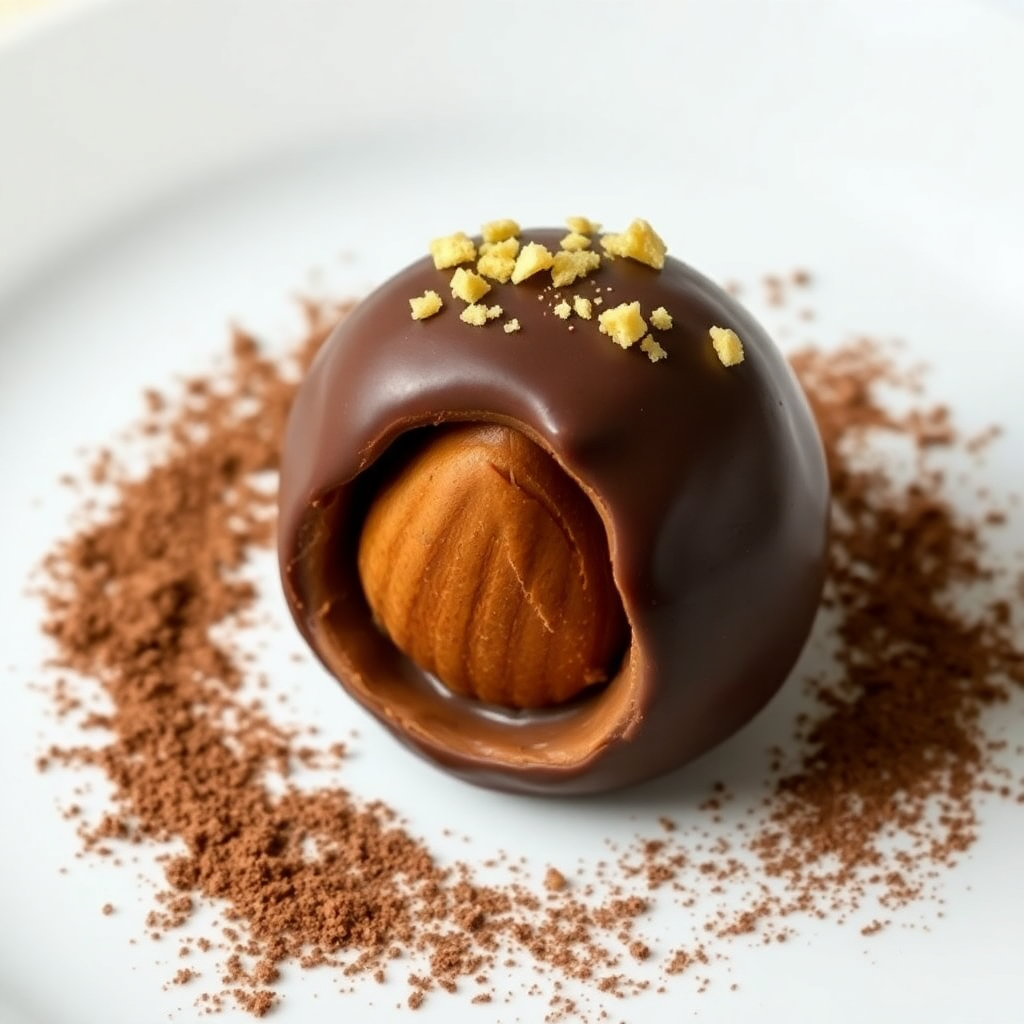 Homemade Nutella Ferrero Rocher