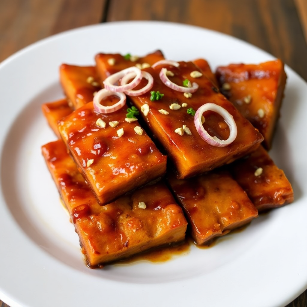 Homemade Tempe Bacem