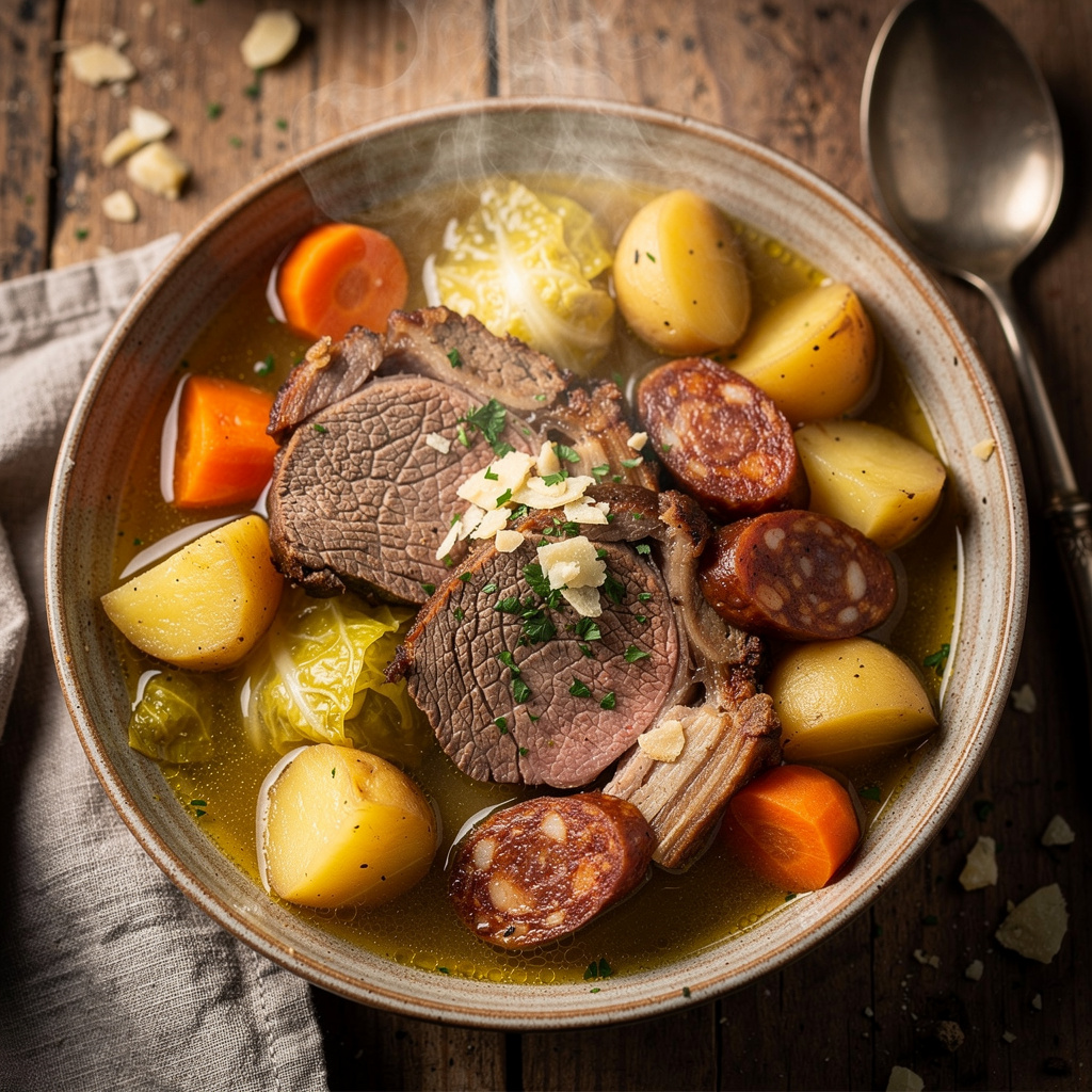 Catalan Escudella i Carn d'Olla (Hearty Meat & Vegetable Stew)