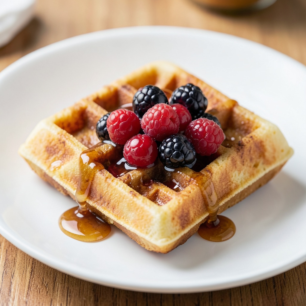 Classic Belgian Waffles