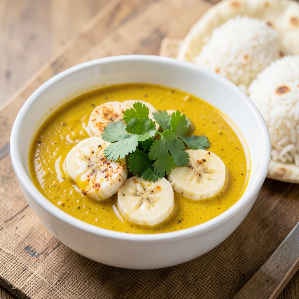 Banana Coconut Curry