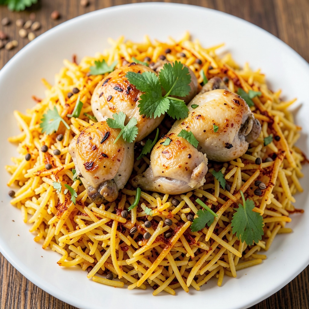 Classic Chicken Biryani