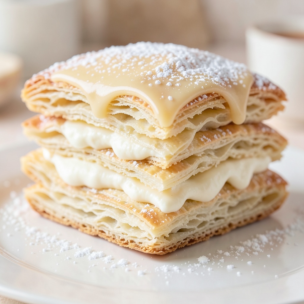 Classic French Mille-Feuille