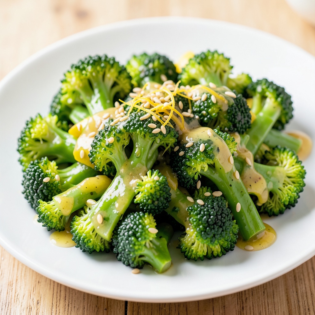 Garlic Lemon Broccoli Stir-Fry