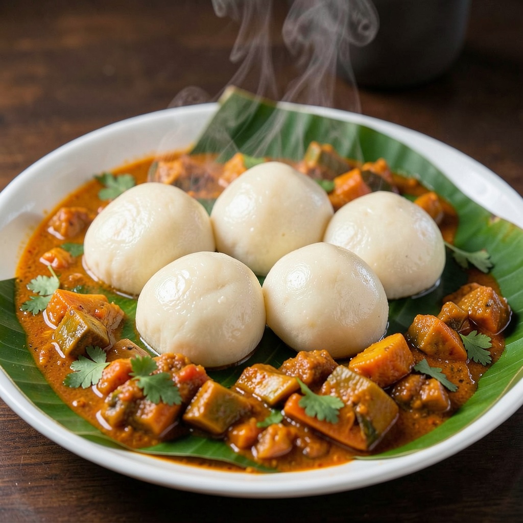 Classic Idly with Sambar