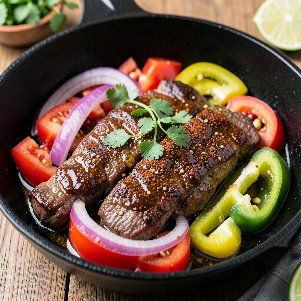 Spicy Mexican Beef Stir-Fry