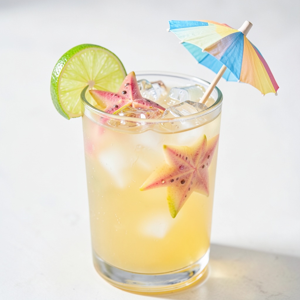 Tropical Citrus Refresher Juice