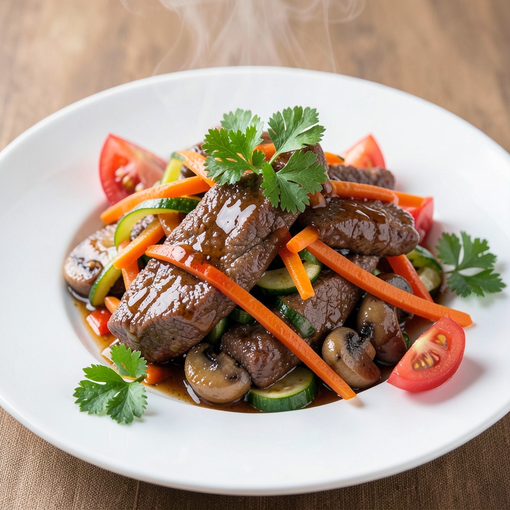 Hearty Beef and Vegetable Stir-Fry